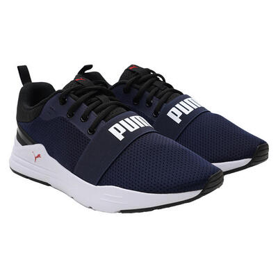 Scarpe Sportive Adulto Unisex Puma Wired Run Nero