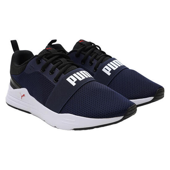 Scarpe Sportive Adulto Unisex Puma Wired Run Nero