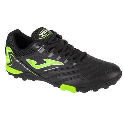 Botas De Fútbol Para Suelo Artificial Maxima para Hombre Negro