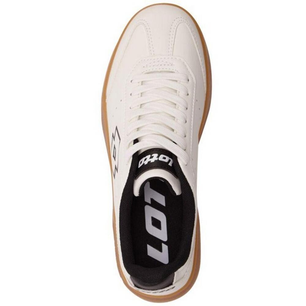 Baskets ISKAR Femme (Blanc / Noir) 3/4