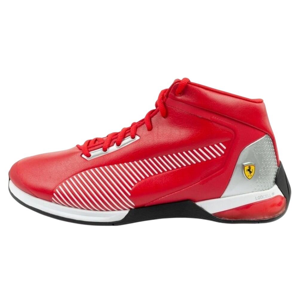 Baskets Style Ferrari RACE KART CATX Homme (Rouge) 3/5