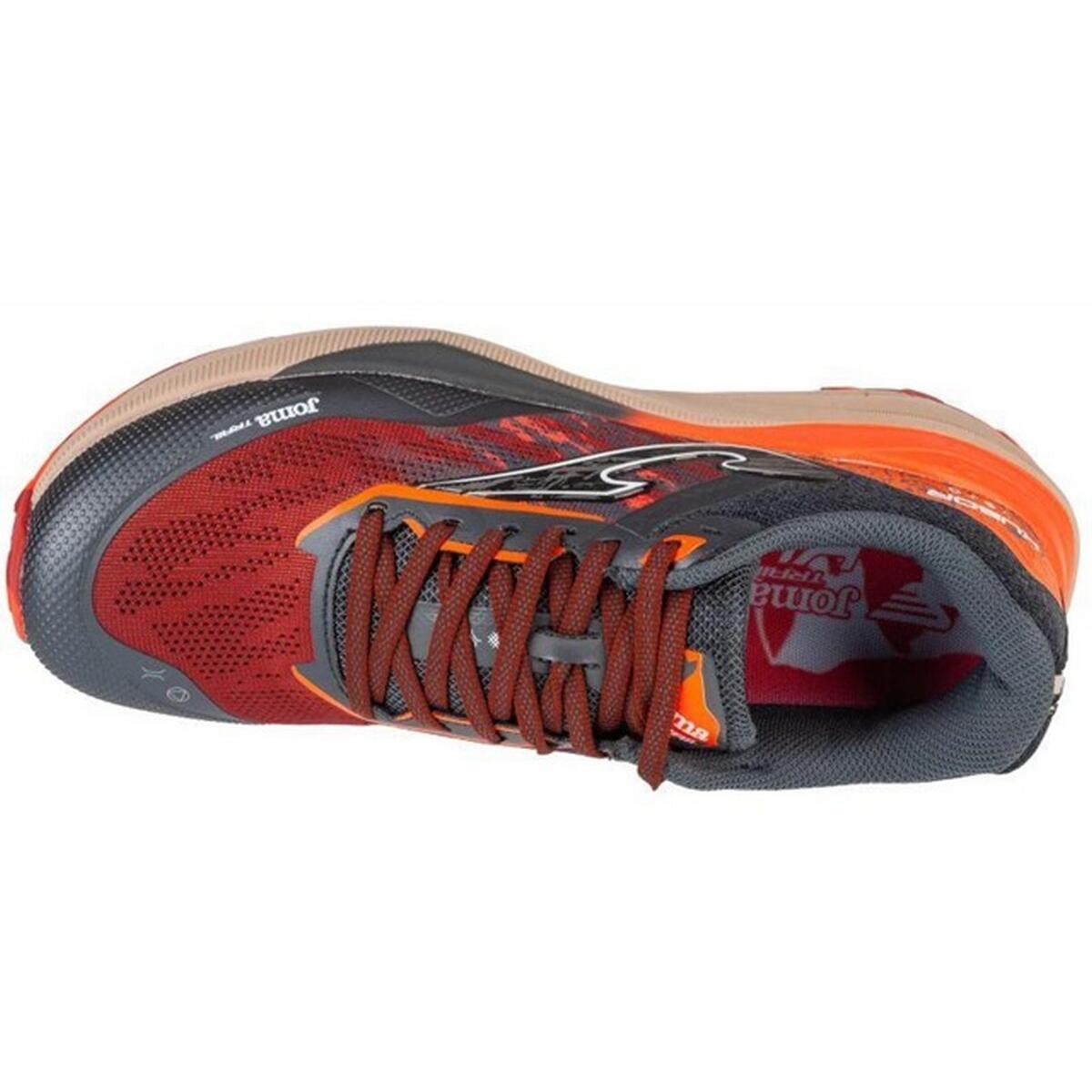 Scarpe Sportive Logo Uomo Joma Kubor Rosso Arancio 3/4