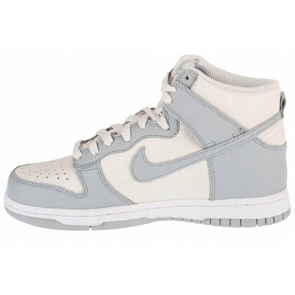 Zapatillas Deportivas de Cuero Dunk para Mujer Blanco 2/5