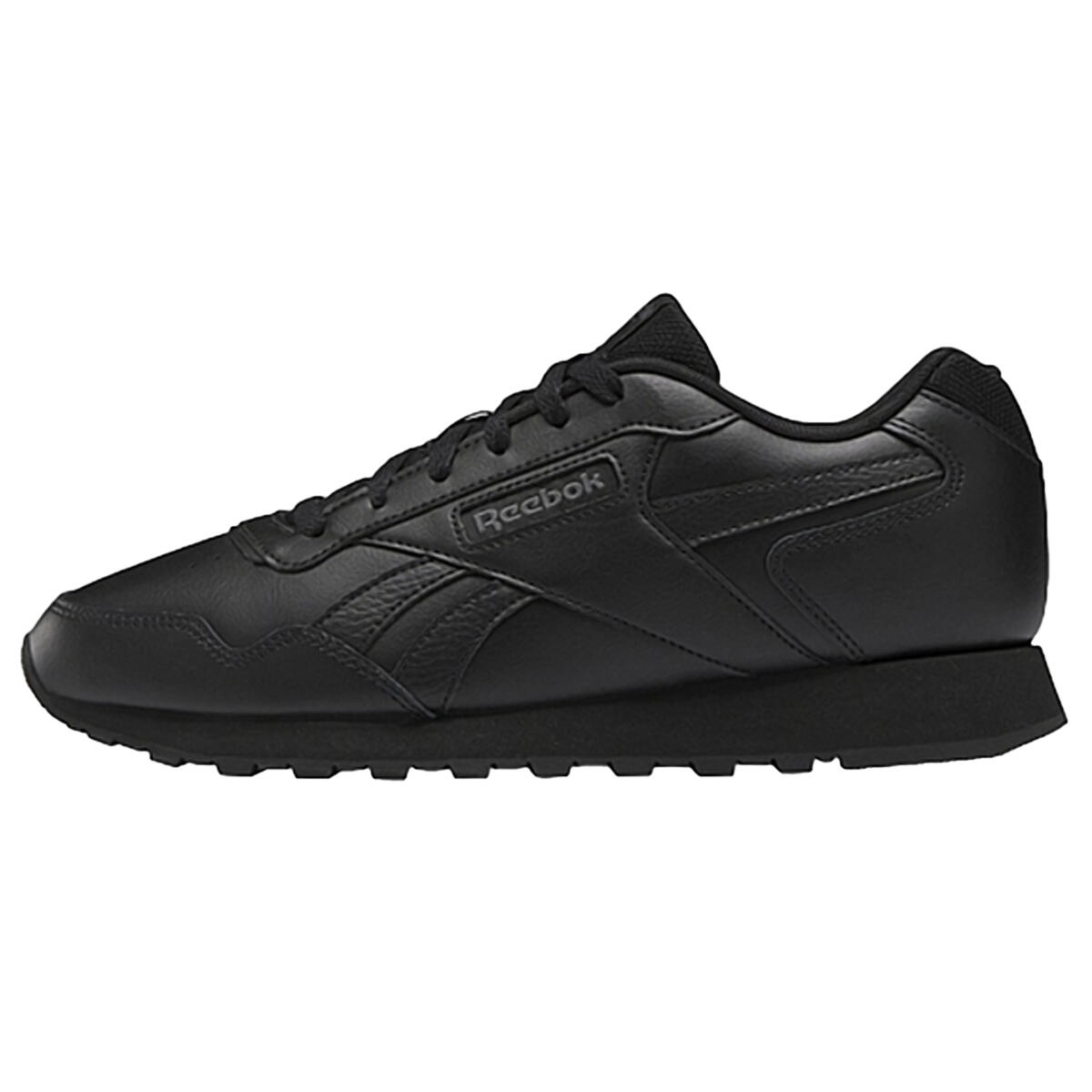 Zapatillas Deportivas de Cuero Glide para Hombre Negro 2/4
