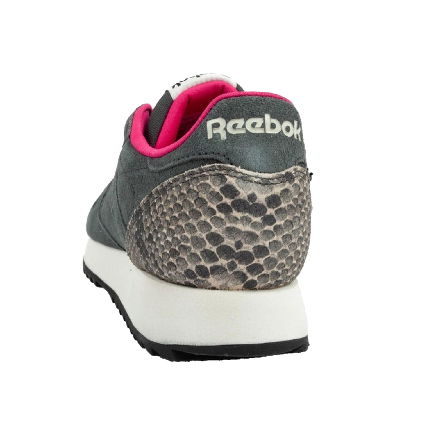 Zapatillas Deportivas de Piel Ecológica Classic Ripple Diseño Piel de Serpiente 2/6