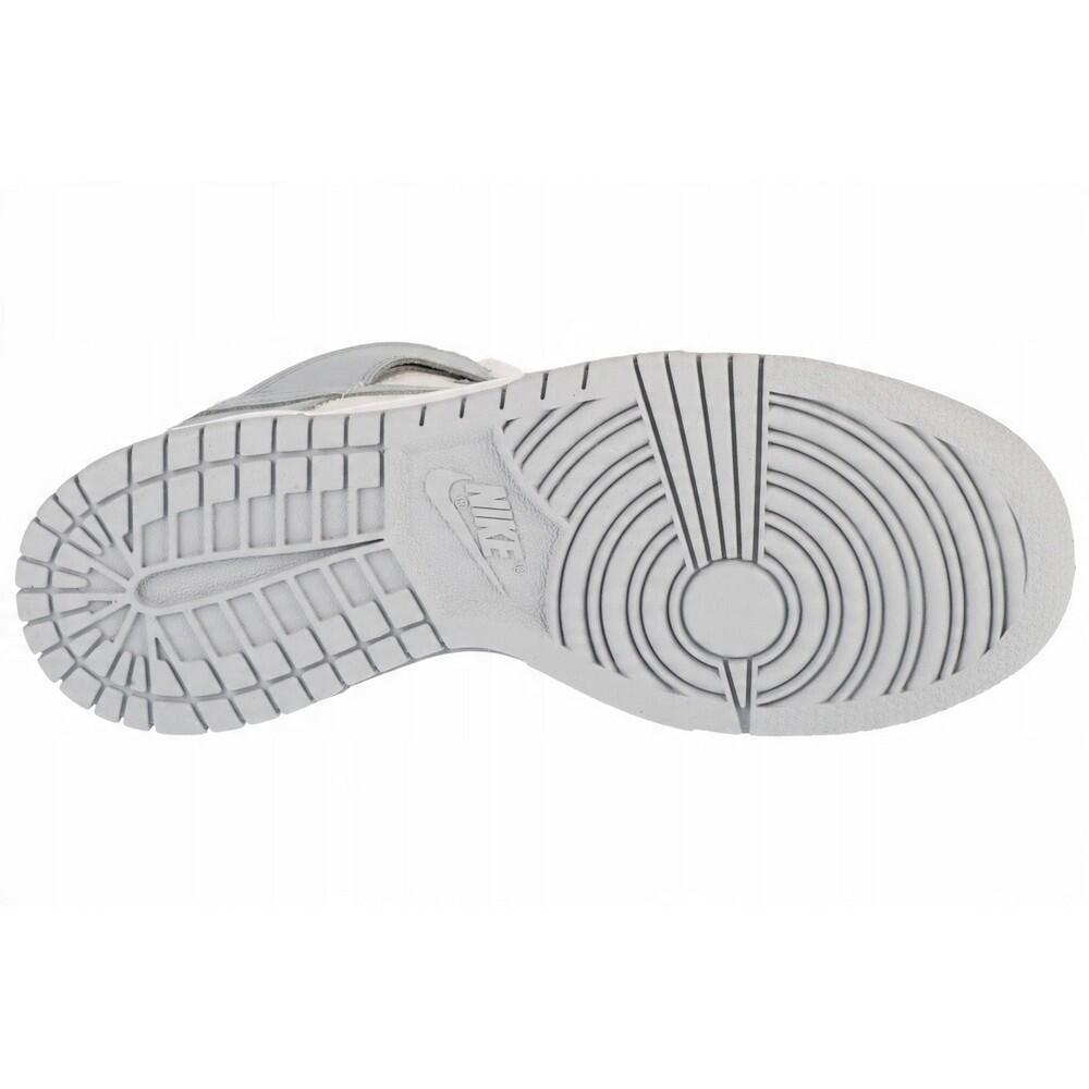 Zapatillas Deportivas de Cuero Dunk para Mujer Blanco 4/5