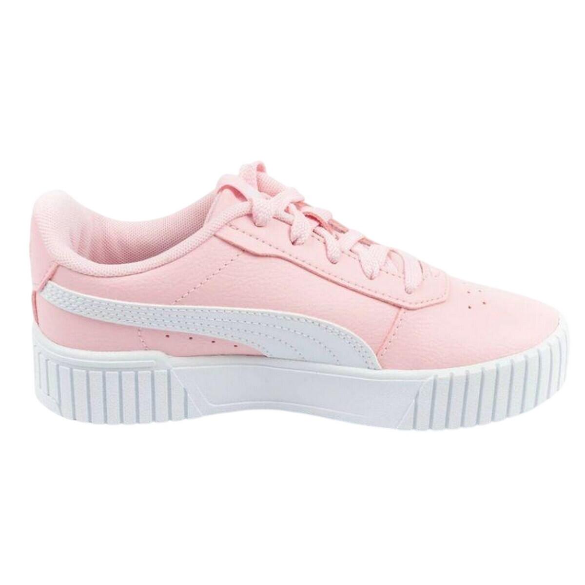 Baskets Style Logo CARINA Enfant (Rose) 4/6