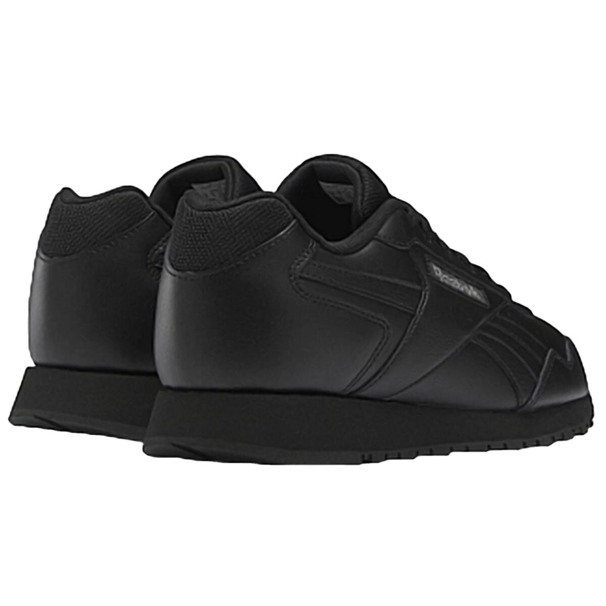 Zapatillas Deportivas de Cuero Glide para Hombre Negro 4/4