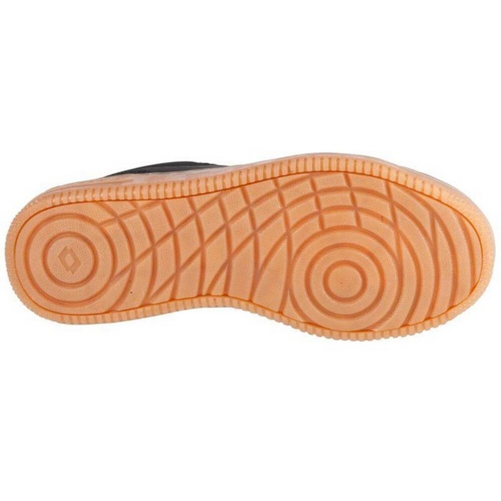 Baskets ISKAR Femme (Blanc / Noir) 4/4