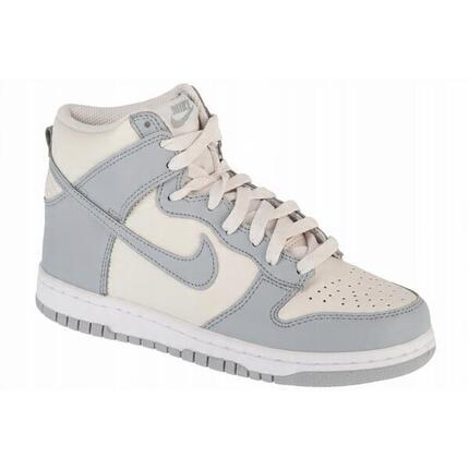 Zapatillas Deportivas de Cuero Dunk para Mujer Blanco