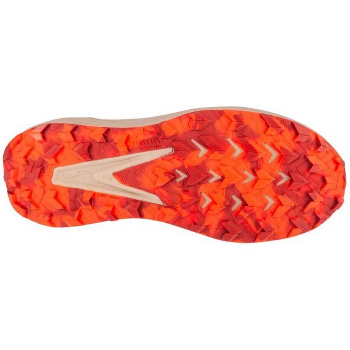 Scarpe Sportive Logo Uomo Joma Kubor Rosso Arancio 4/4