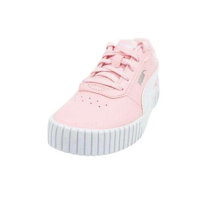 Zapatillas Deportivas Carina Diseño Logotipo para Niños/Niñas Rosa