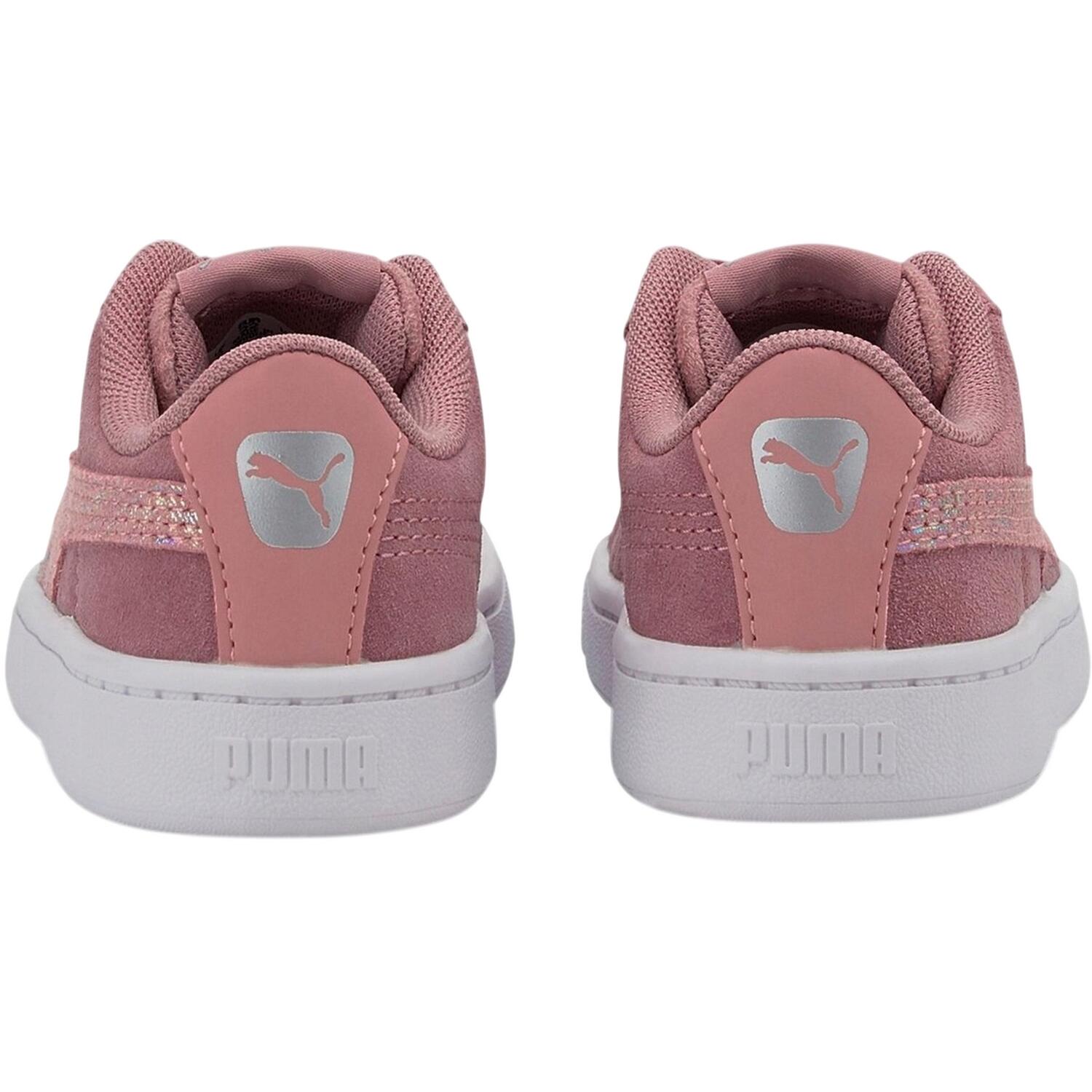 Zapatillas Deportivas de Piel Ecológica Vikky para Niños/Niñas Rosa 2/5