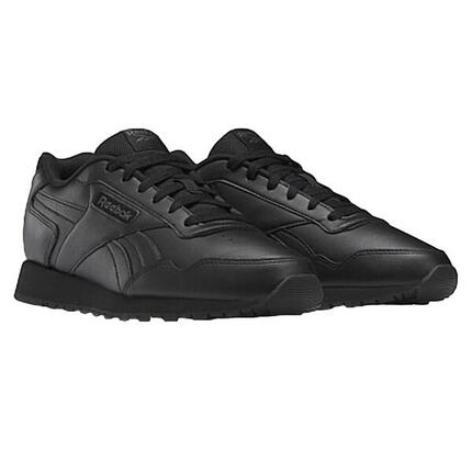 Zapatillas Deportivas de Cuero Glide para Hombre Negro
