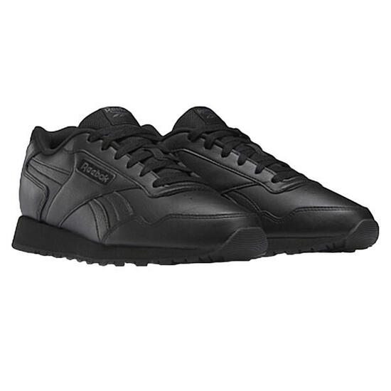 Zapatillas Deportivas de Cuero Glide para Hombre Negro