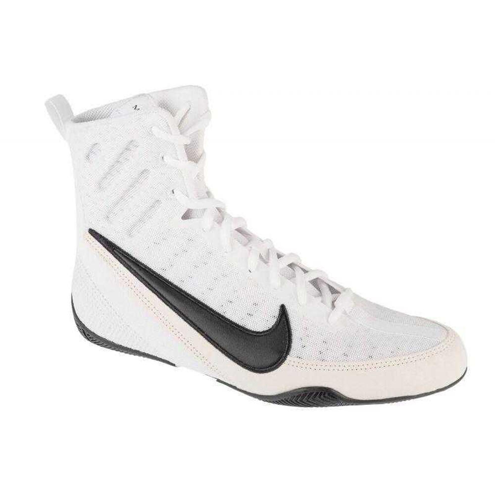 Mens Machomai 3 Boxing Boots (White)