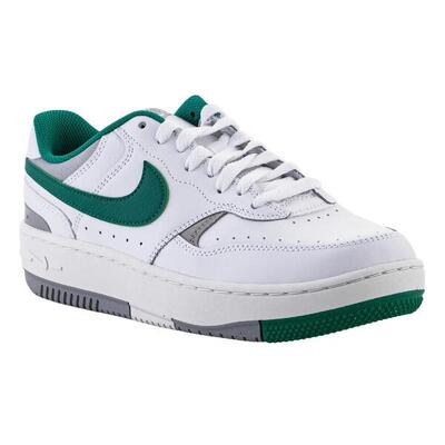 Zapatillas Deportivas de Cuero Gamma Force para Mujer Blanco, Verde