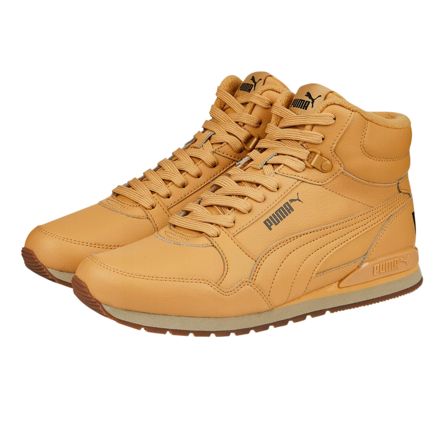 Męskie Buty Treningowe St Runner V3 Leather Mid Cut