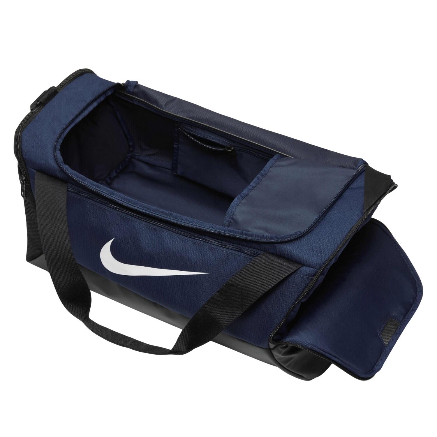 Reisetasche "Brasilia" Damen und Herren Schwarz/Dunkles Marineblau 3/5