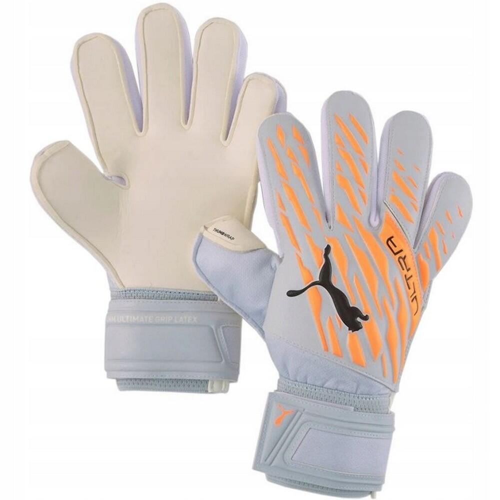 Unisex Adult Ultra Grip Goalkeeper Gloves (White)