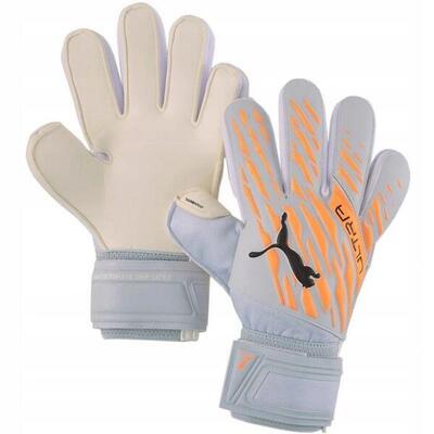 Unisex ultra grip keepershandschoenen voor volwassenen (wit)