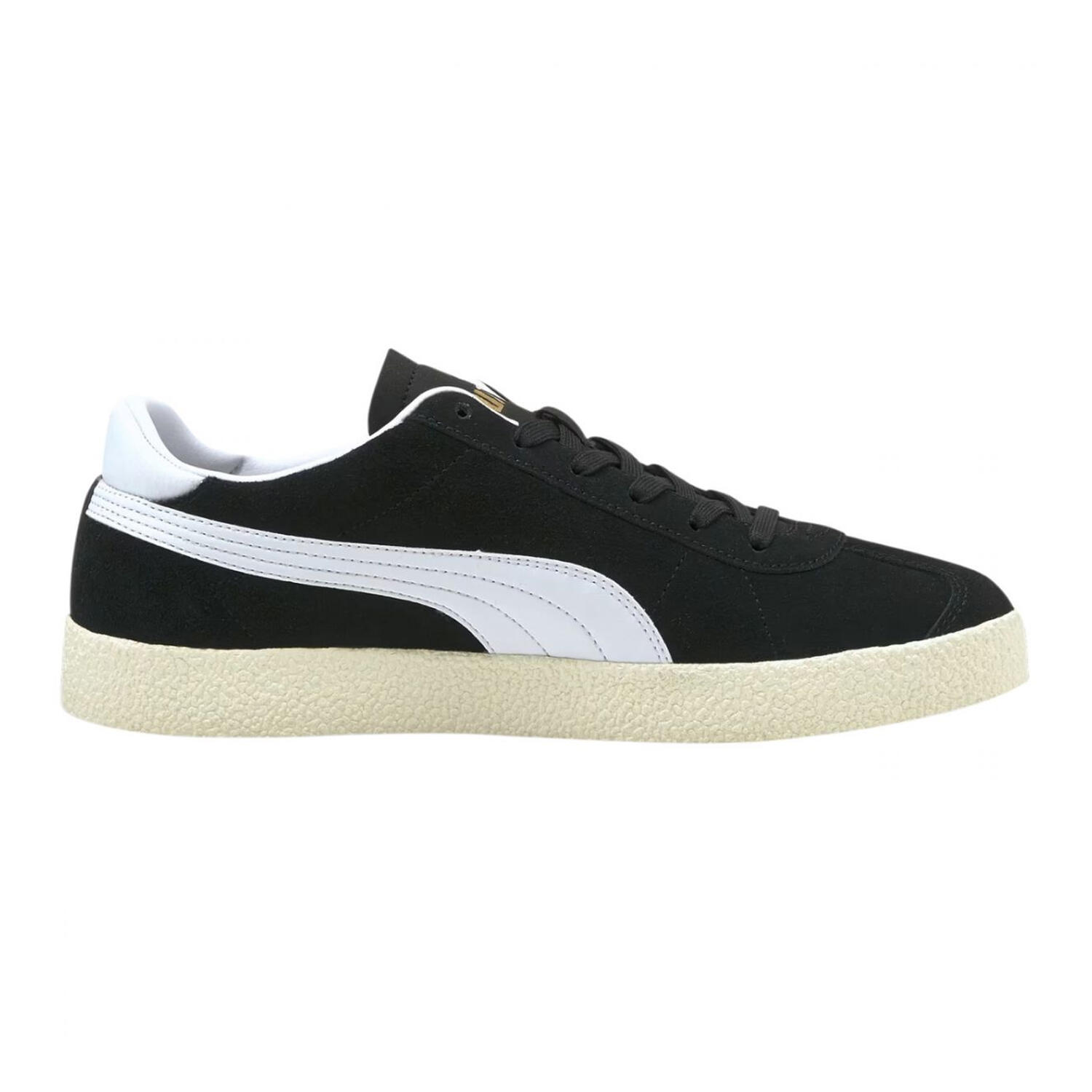 Zapatillas Deportivas de Ante Club para Hombre Blanco, Negro 3/6