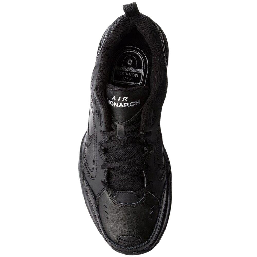 Scarpe Sportive Pelle Uomo Nike Air Monarch IV Nero 3/7