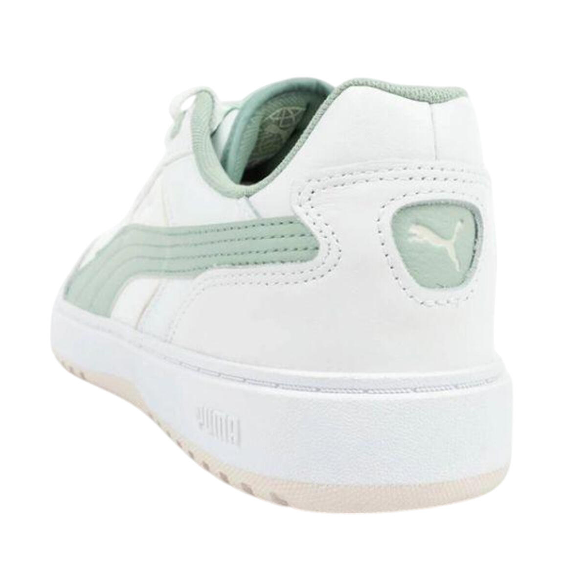 Baskets DOUBLECOURT Adulte (Blanc) 2/5
