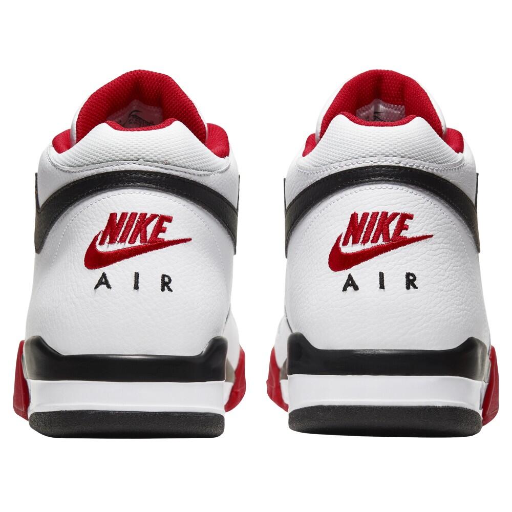 Sneaker "Legacy", Flug, Leder Herren Weiß/Rot 2/4