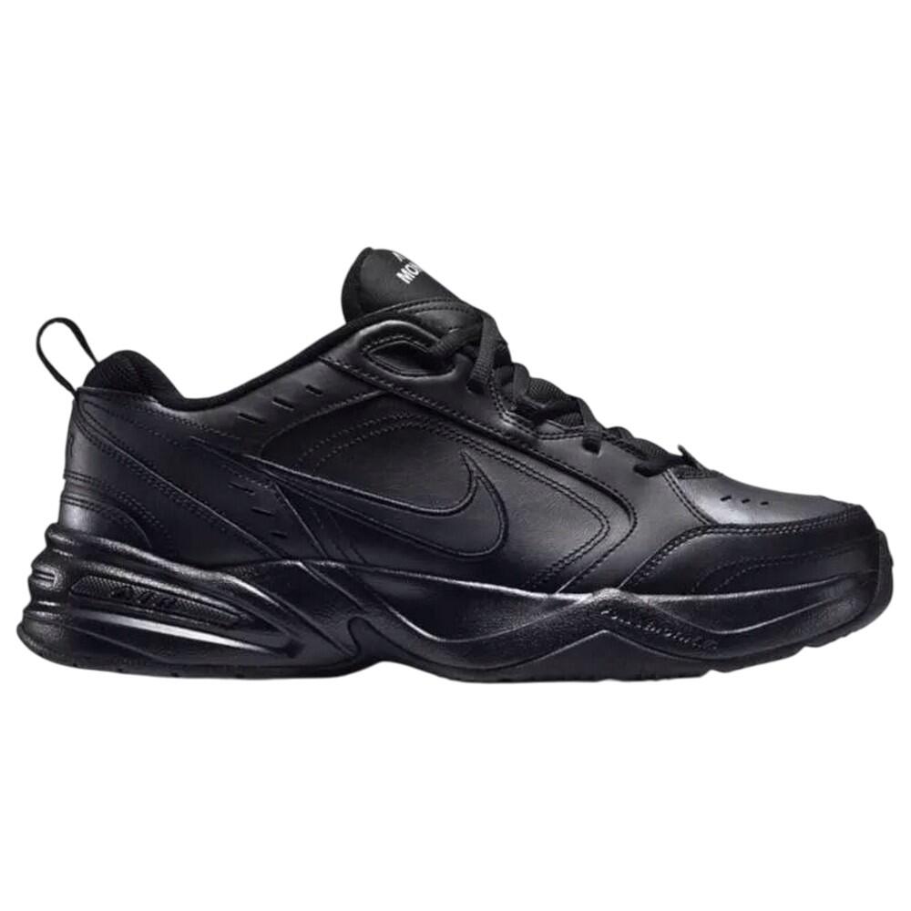 Scarpe Sportive Pelle Uomo Nike Air Monarch IV Nero 2/7