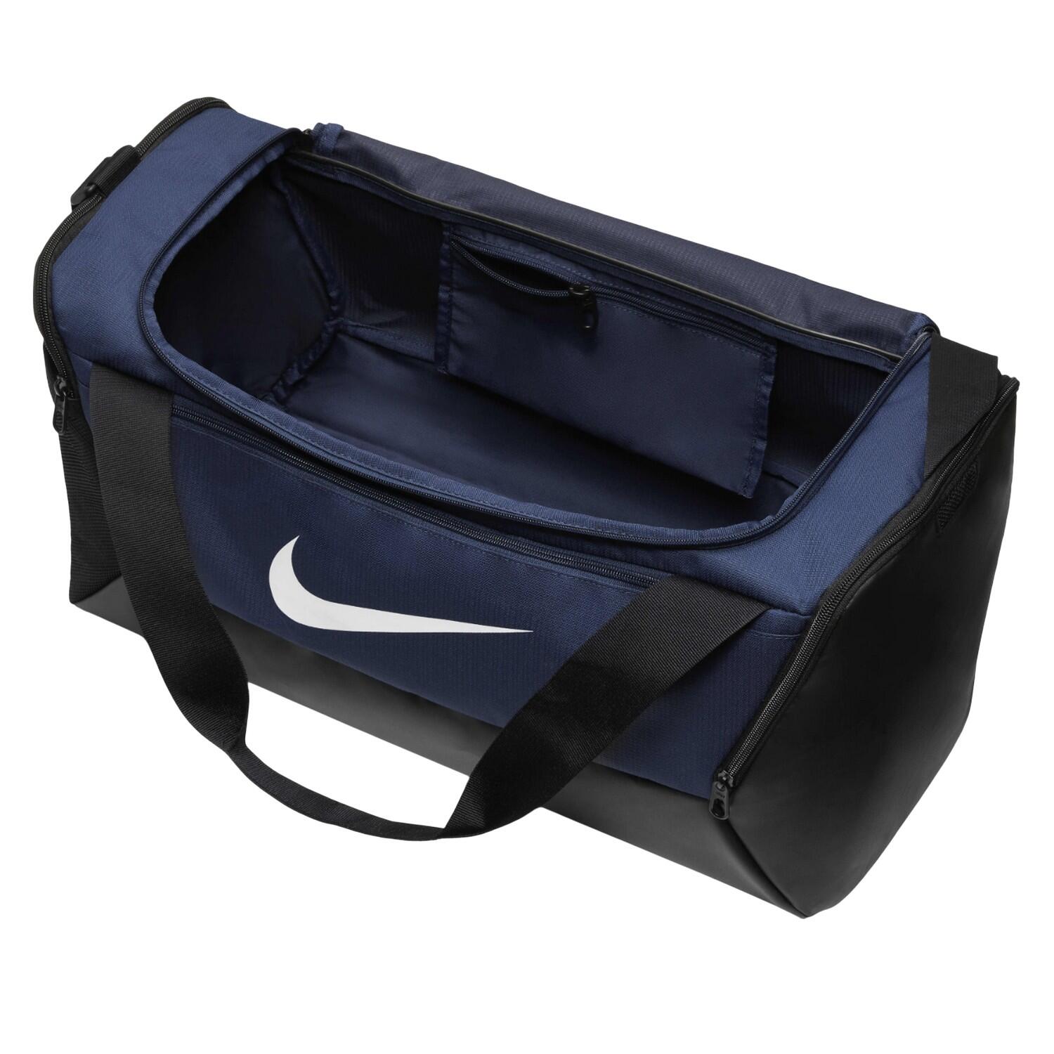 Reisetasche "Brasilia" Damen und Herren Schwarz/Dunkles Marineblau 4/5