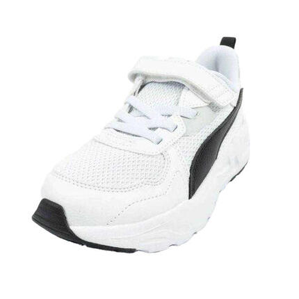 Zapatillas Deportivas Trinity Diseño Logotipo para Niños/Niñas Blanco