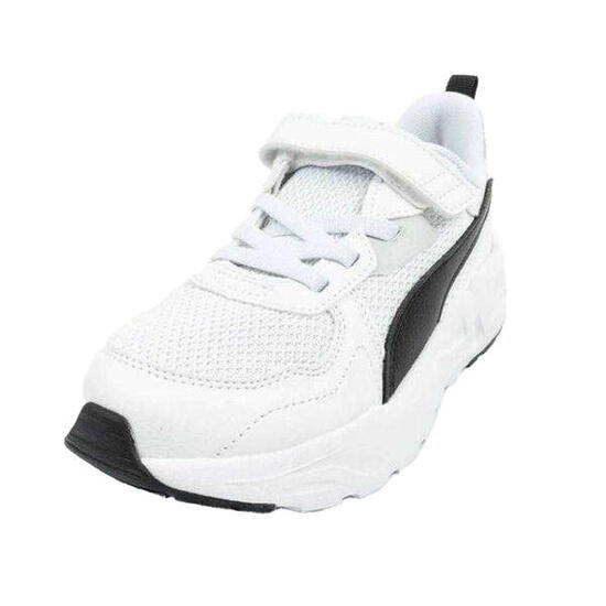 Zapatillas Deportivas Trinity Diseño Logotipo para Niños/Niñas Blanco