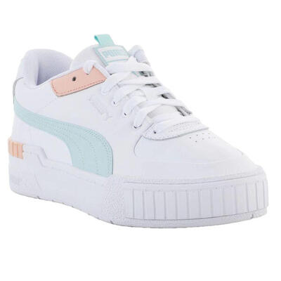 Dames cali trainers (wit)