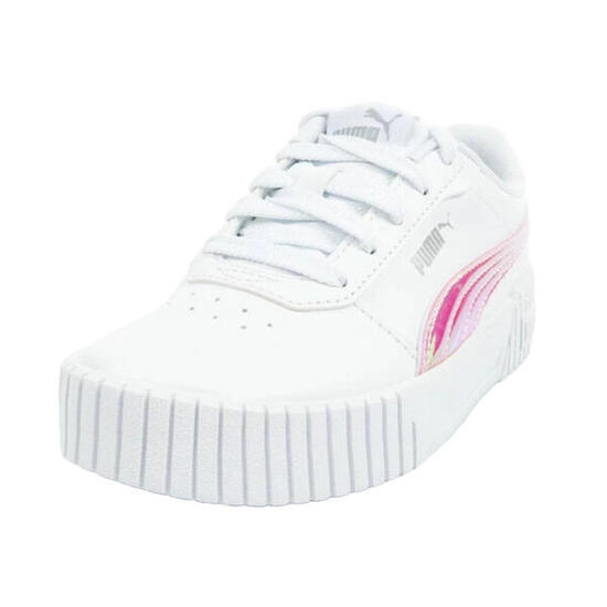 AllDay Scarpe Sportive Bambini Puma All-Day Bianco Rosa