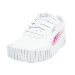 Baskets ALLDAY Enfant (Blanc / Rose)