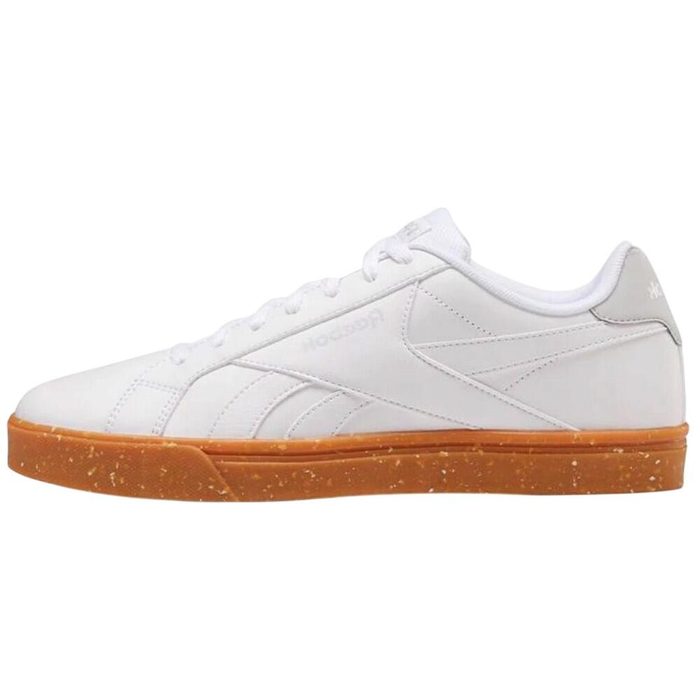 Scarpe Sportive Pelle Rivestita Uomo Reebok Royal Complete 3 Bianco 3/4