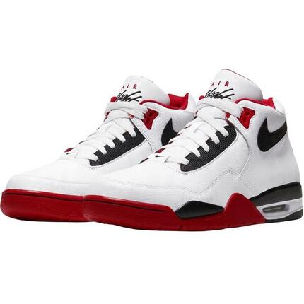 Sneaker "Legacy", Flug, Leder Herren Weiß/Rot