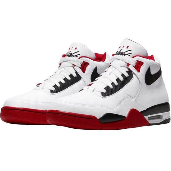 Sneaker "Legacy", Flug, Leder Herren Weiß/Rot