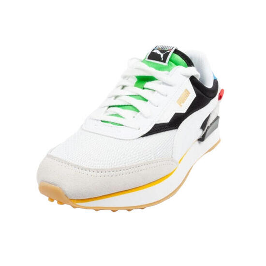 Zapatillas Deportivas de Cuero Future Rider para Mujer Blanco