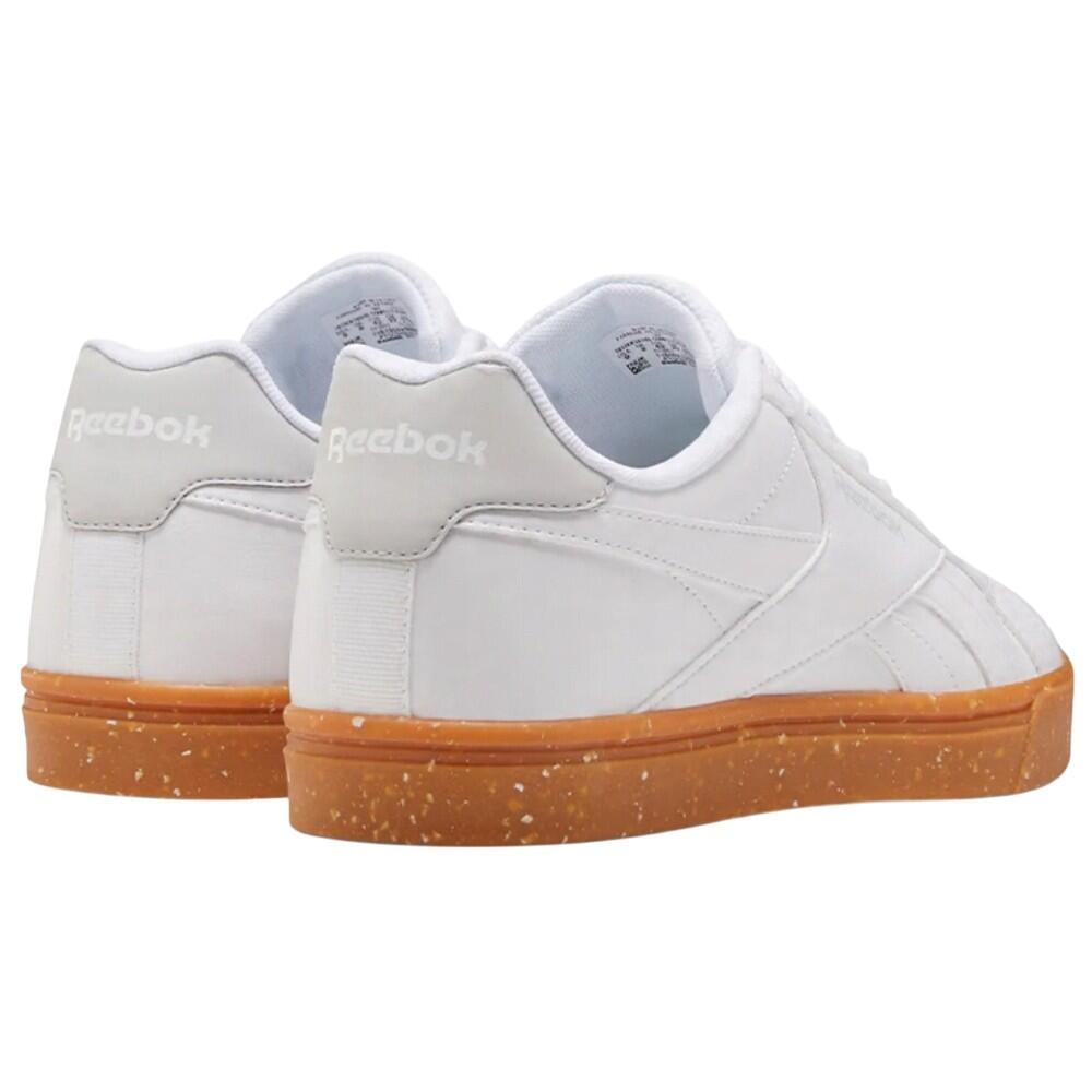 Scarpe Sportive Pelle Rivestita Uomo Reebok Royal Complete 3 Bianco 2/4