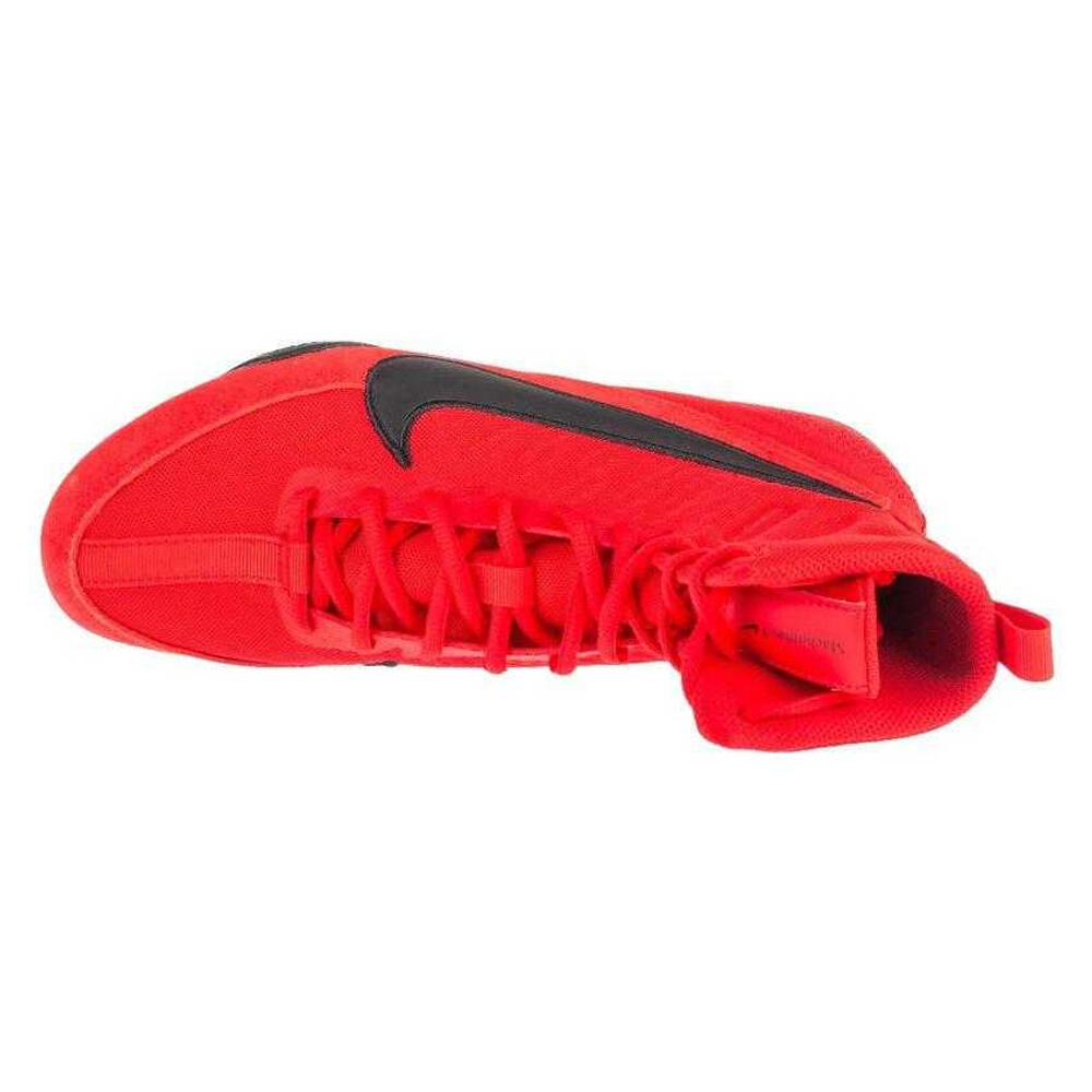 Stivali Da Pugilato Uomo Nike Machomai 3 Rosso 3/4