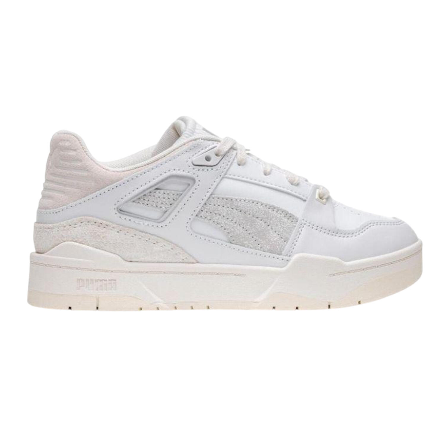 Calçado de couro Slipstream para senhora/senhora (Branco / Creme) 3/4