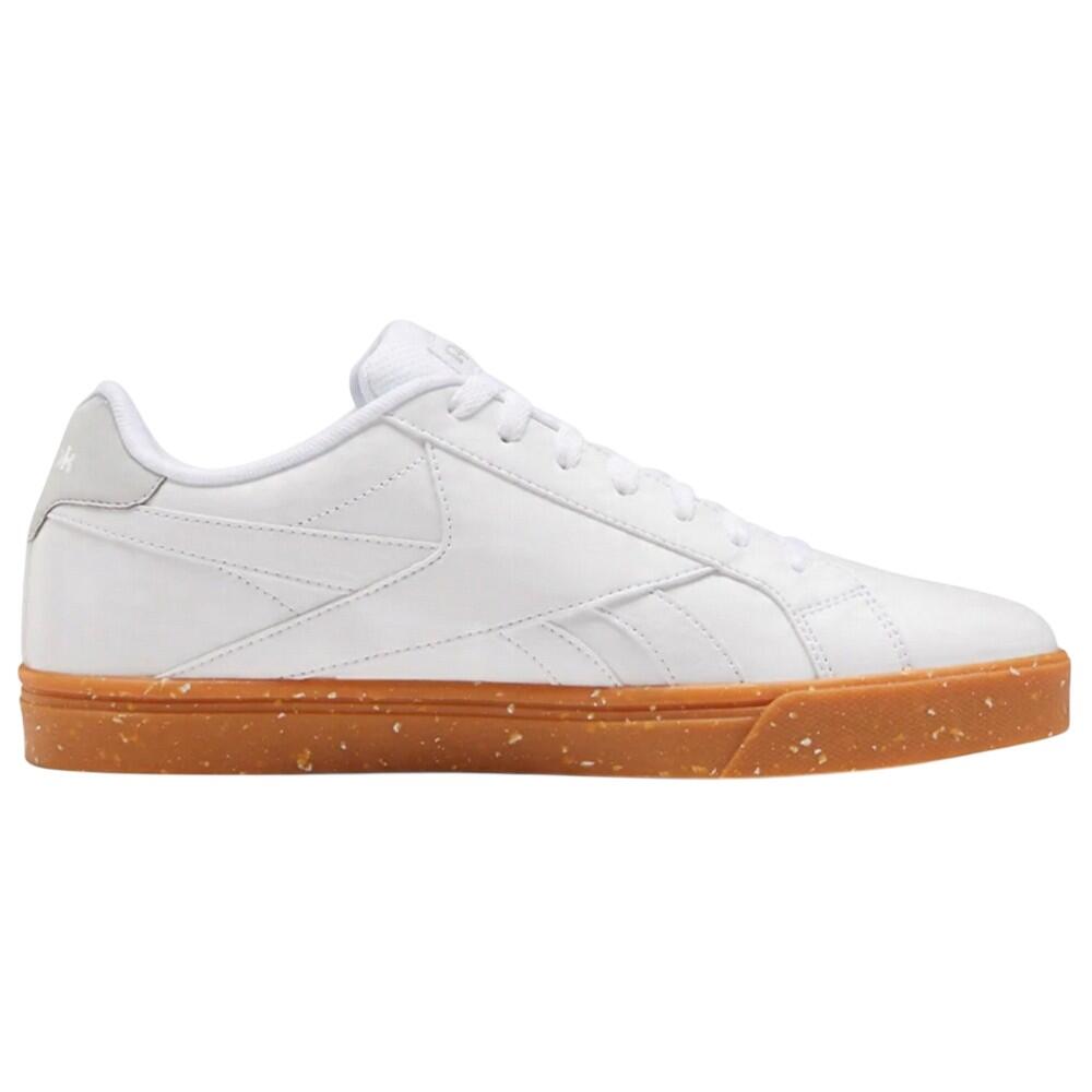 Scarpe Sportive Pelle Rivestita Uomo Reebok Royal Complete 3 Bianco 4/4