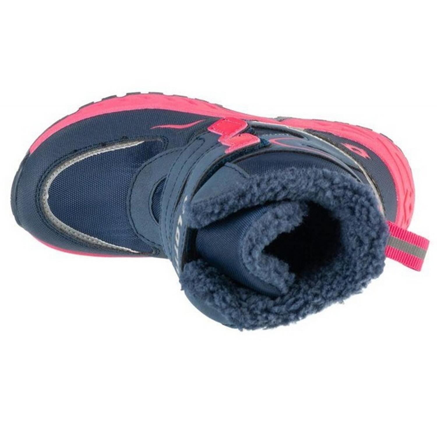 Stivali Da Neve Ragazzi Lotto Alstyne Tex Blu Navy 3/4