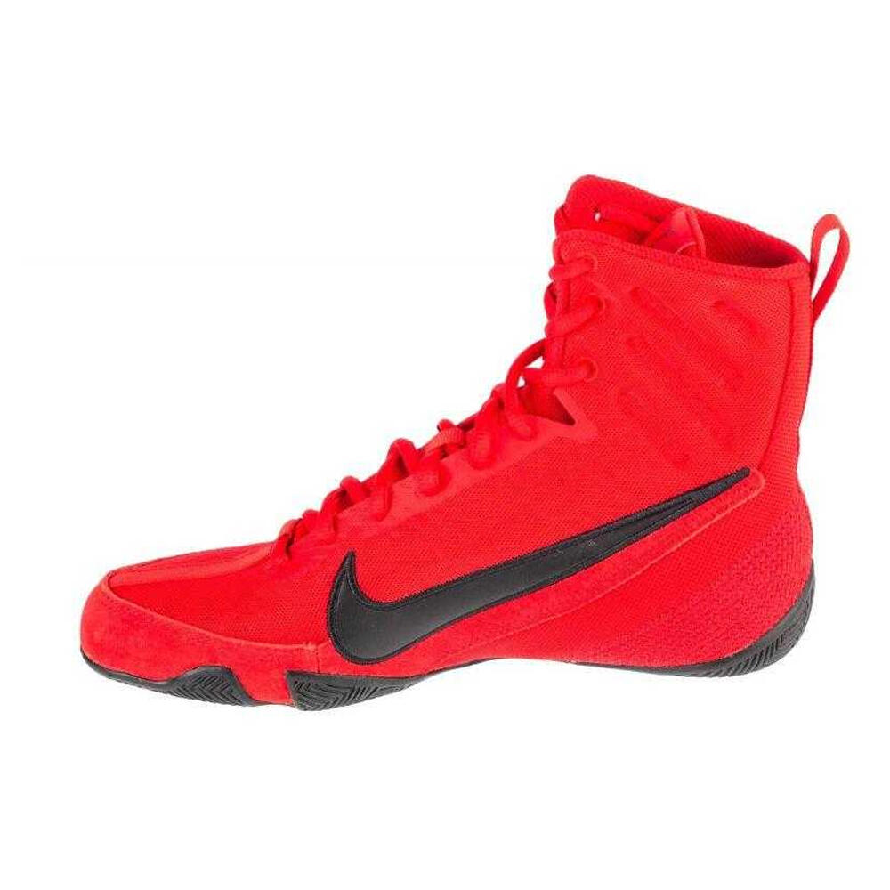 Stivali Da Pugilato Uomo Nike Machomai 3 Rosso 2/4