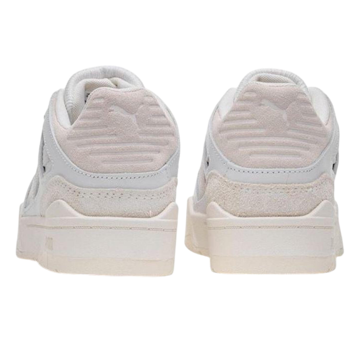 Calçado de couro Slipstream para senhora/senhora (Branco / Creme) 2/4