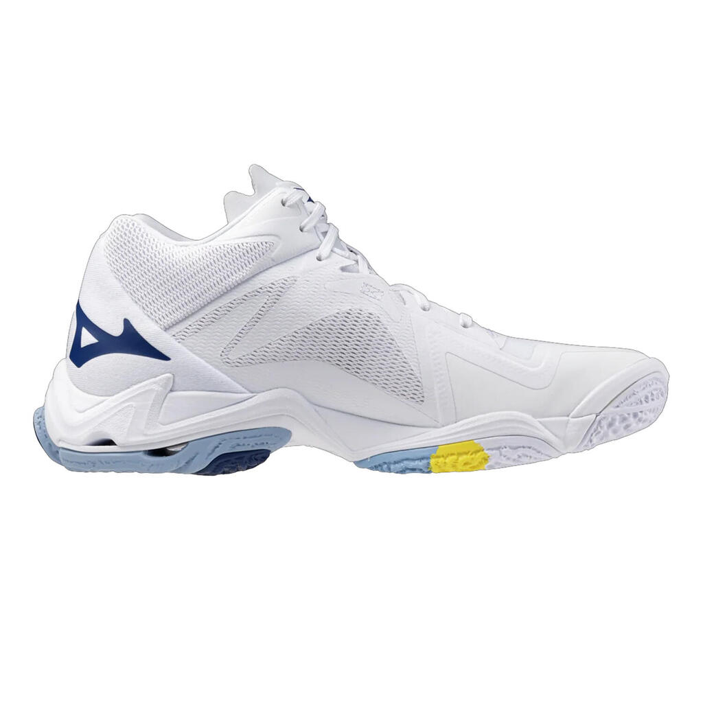 Mens Wave Lightning Z8 Trainers (White/Blue)