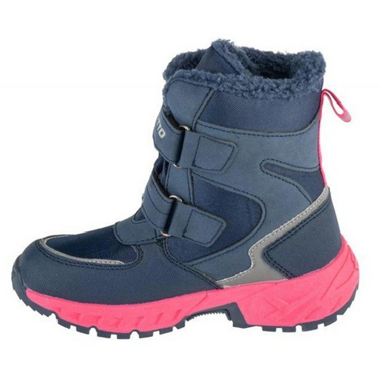 Stivali Da Neve Ragazzi Lotto Alstyne Tex Blu Navy 2/4