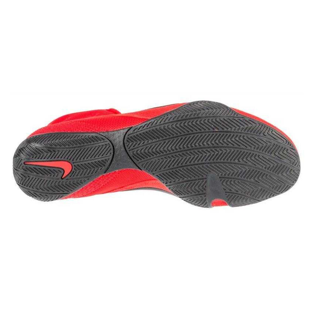 Stivali Da Pugilato Uomo Nike Machomai 3 Rosso 4/4